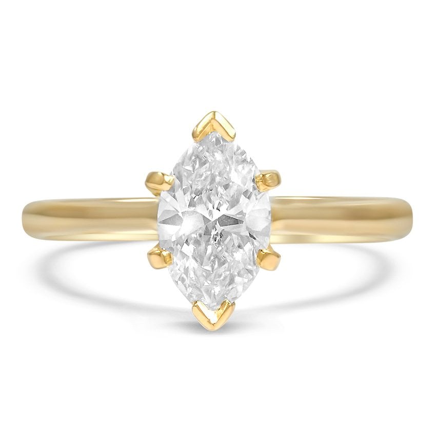 Retro Diamond Vintage Ring | Whittle | Brilliant Earth