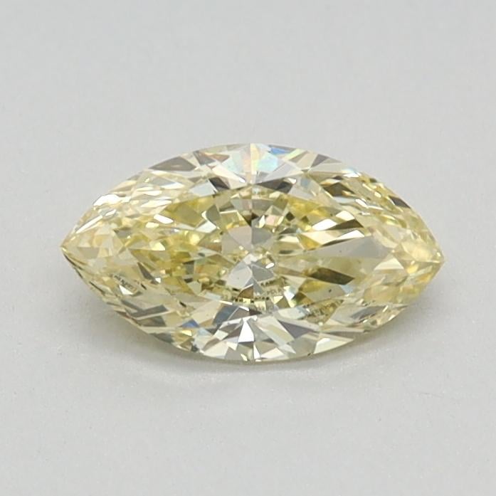 0.37 Ct. Fancy Intense Yellow Marquise Lab Grown Diamond