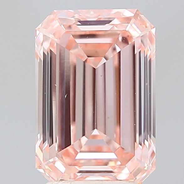 3.03 Ct. Fancy Intense Pink Emerald Lab Grown Diamond