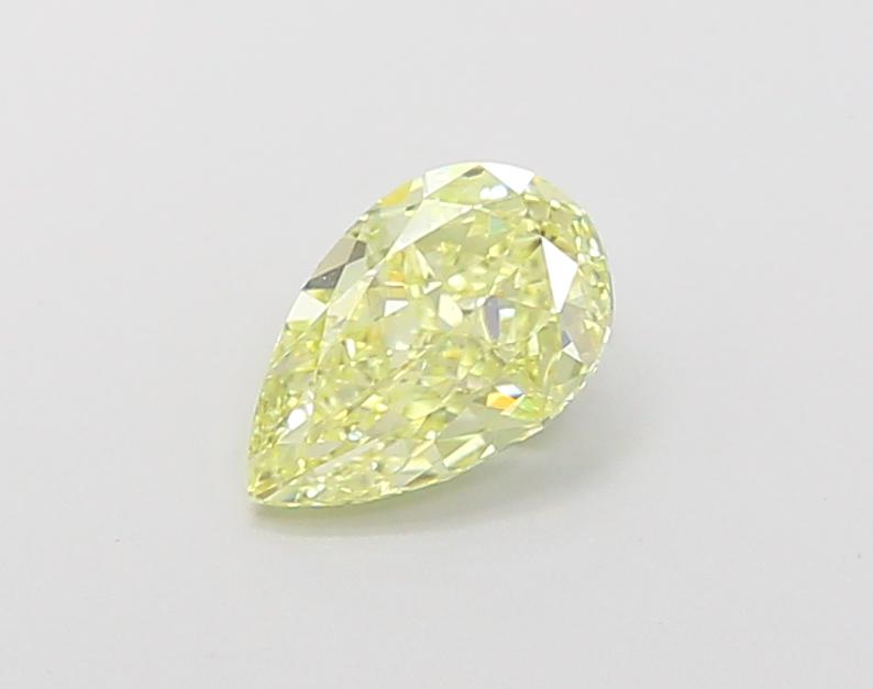 1.02 Ct. Fancy Fancy Yellow Pear Lab Grown Diamond