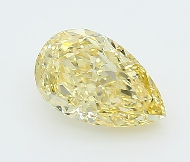 1.04 Ct. Fancy Intense  Yellow Pear Lab Grown Diamond