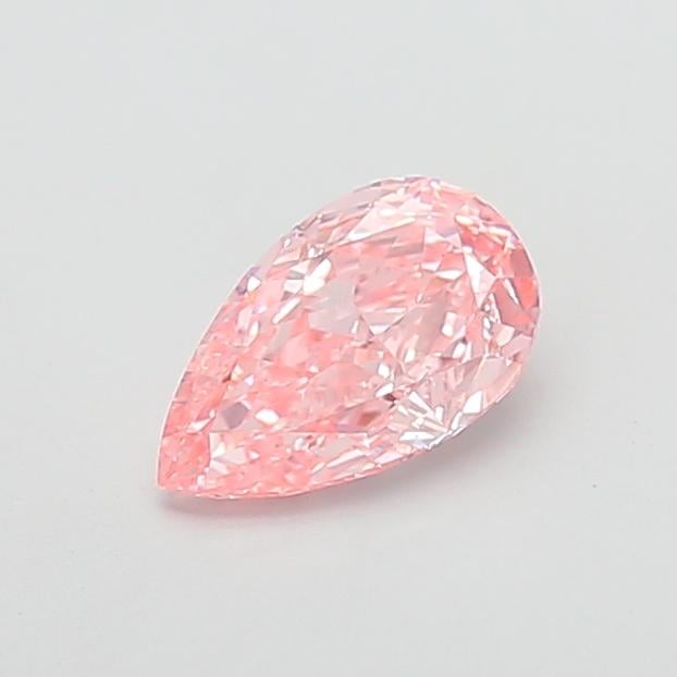 1.50 Ct. Fancy Vivid  Pink Pear Lab Grown Diamond