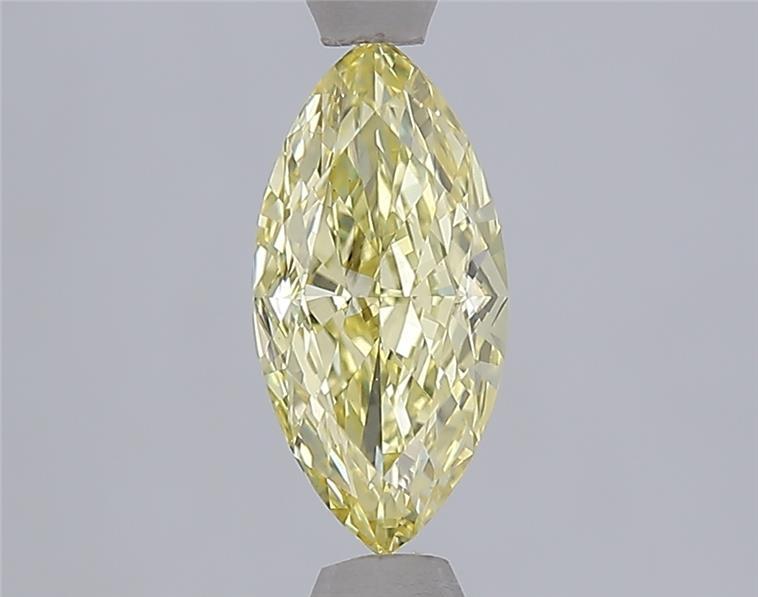 1.08 Ct. Fancy Yellow Marquise Lab Grown Diamond