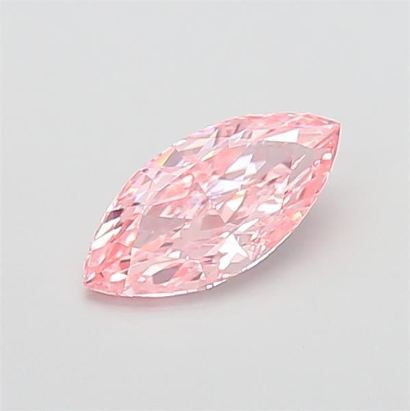 1.32 Ct. Fancy Vivid Pink Marquise Lab Grown Diamond