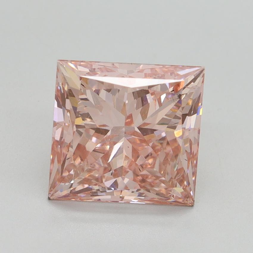 3.01 Ct. Fancy Pink Princess Lab Grown Diamond