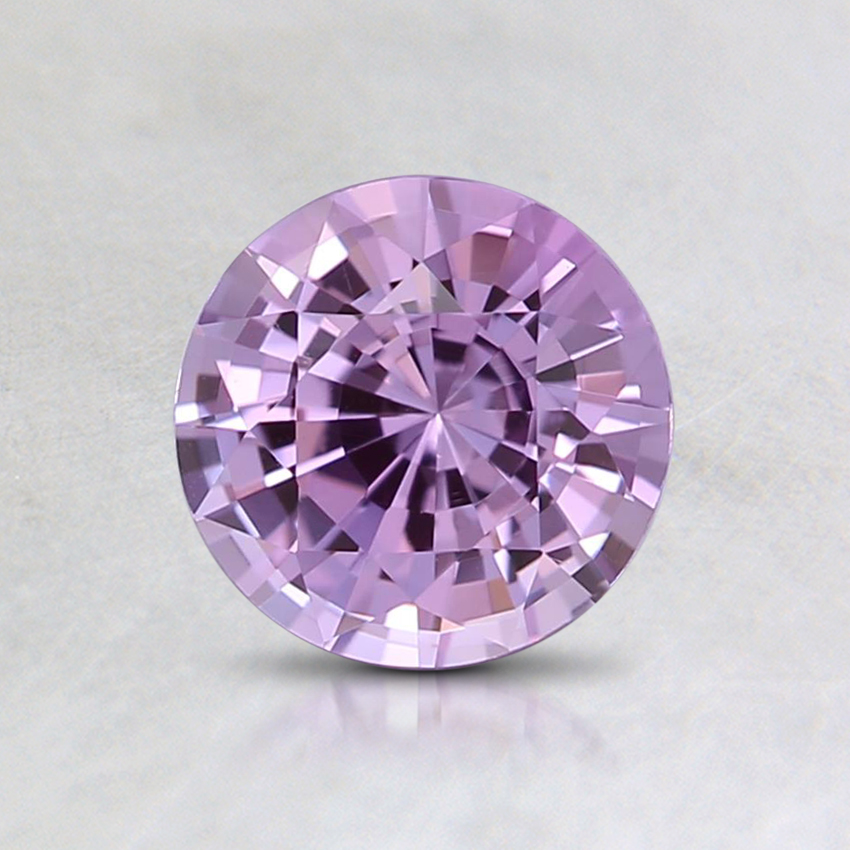 5.9mm Premium Pink Round Sapphire