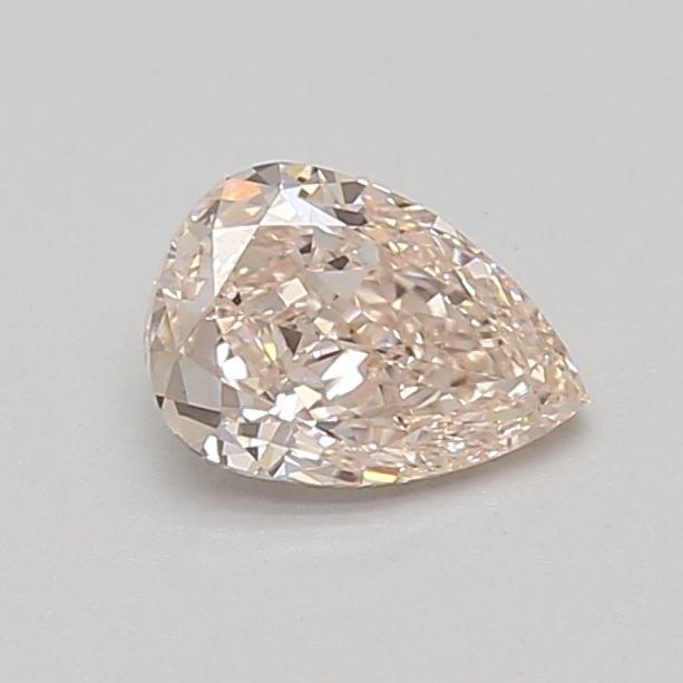 0.77 Ct. Fancy Light Pink Pear Lab Grown Diamond