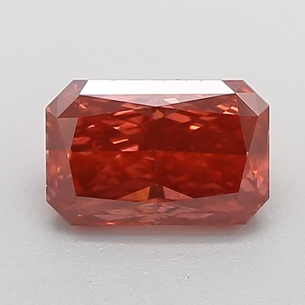 1.05 Ct. Fancy Deep Pink Radiant Lab Grown Diamond