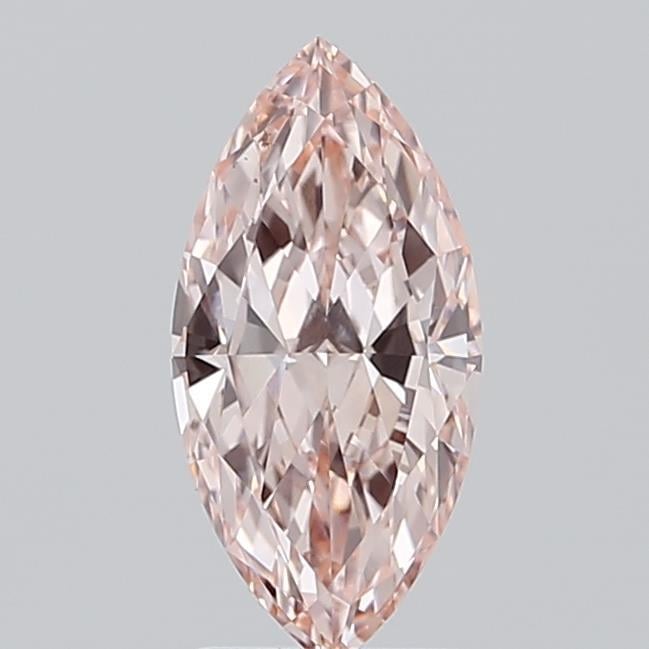 1.73 Ct. Fancy Intense Pink Marquise Lab Grown Diamond