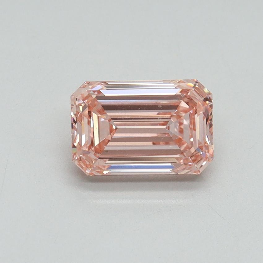 1.10 Ct. Fancy Intense Pink Emerald Lab Grown Diamond