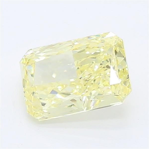 1.27 Ct. Fancy Intense Yellow Radiant Lab Grown Diamond