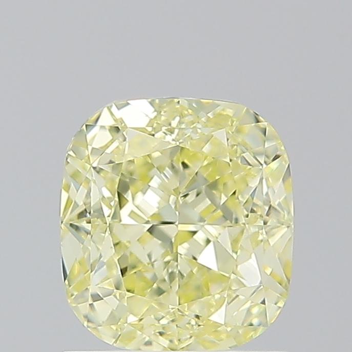 1.51 Ct. Fancy  Yellow Cushion Diamond