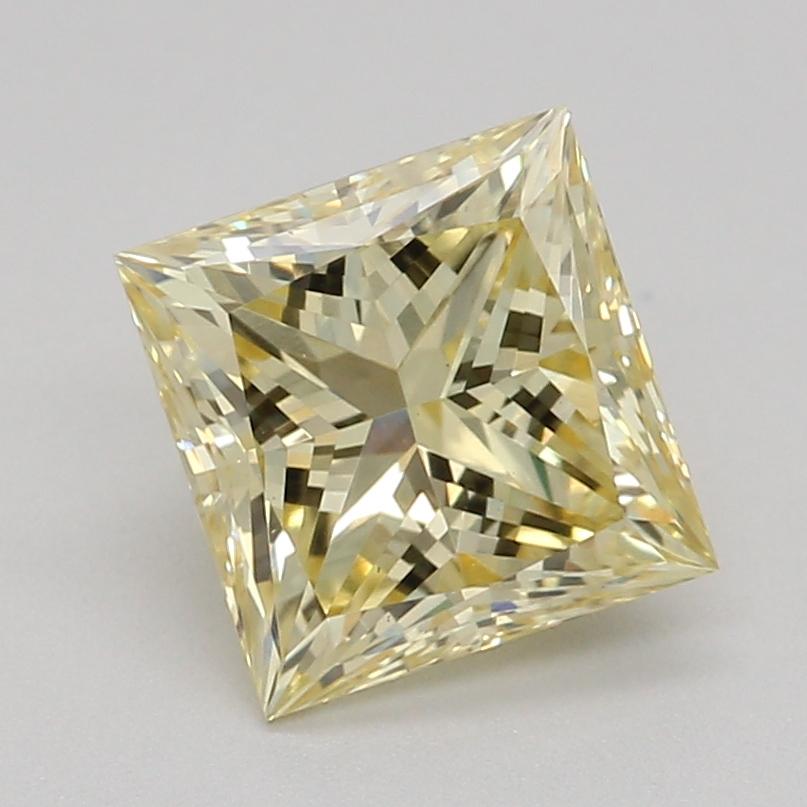 1.03 Ct. Fancy Intense Yellow Princess Lab Grown Diamond
