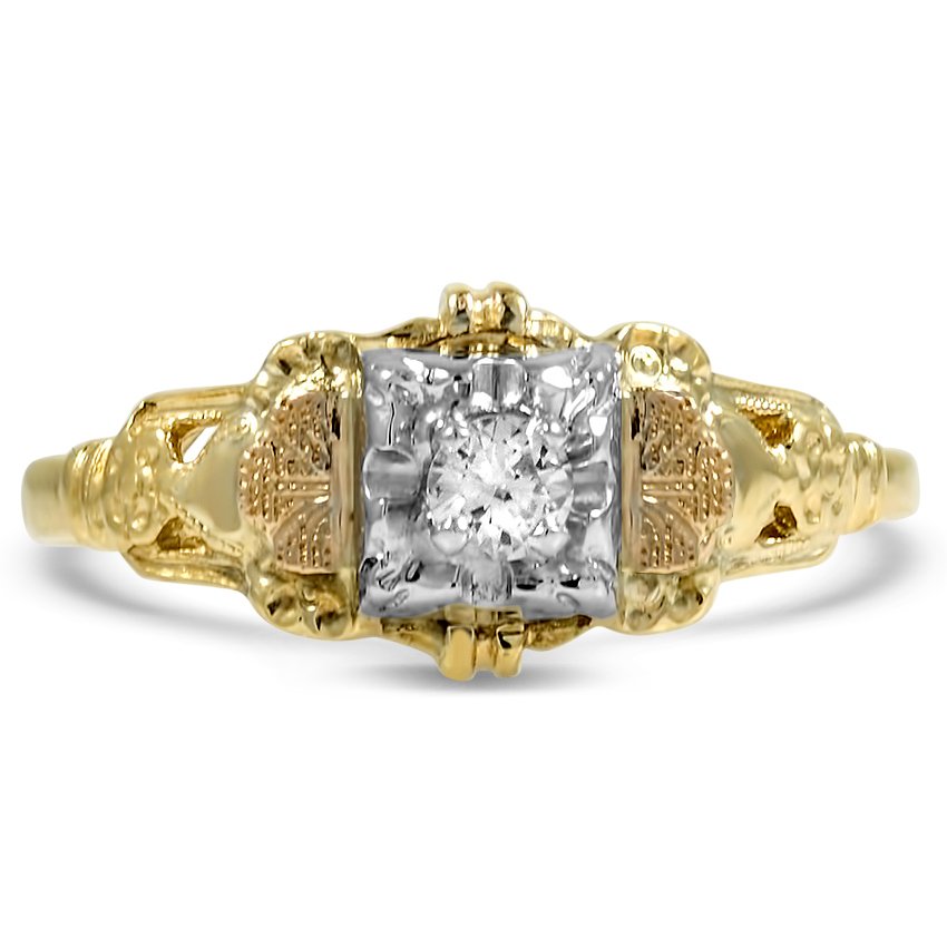 Edwardian Diamond Vintage Ring