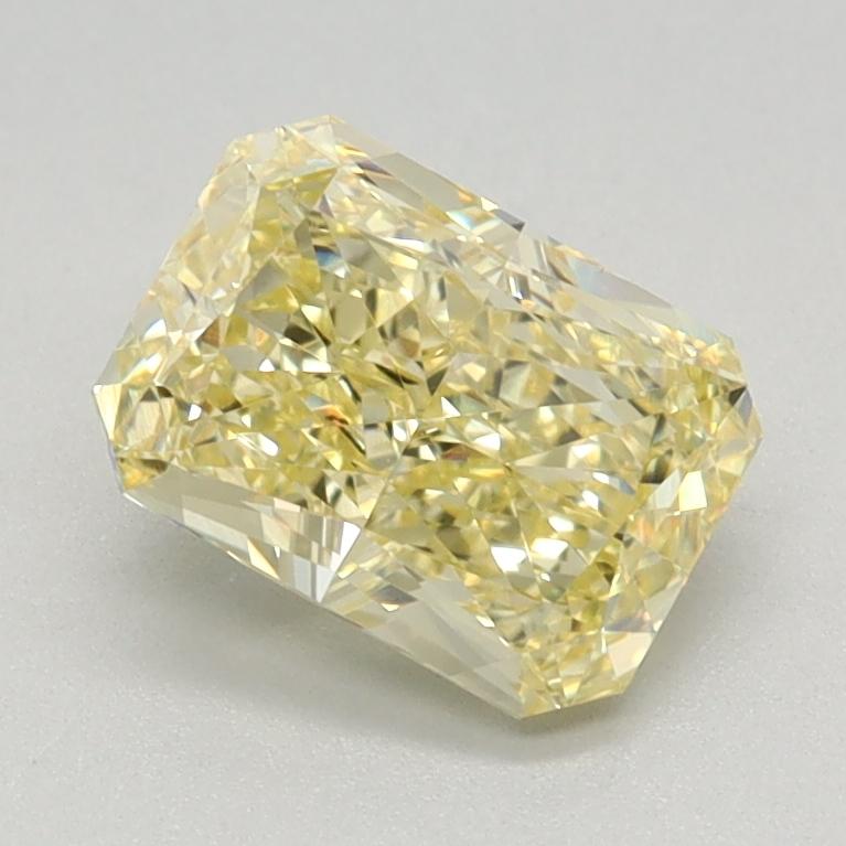 1.19 Ct. Fancy Intense Yellow Radiant Lab Grown Diamond