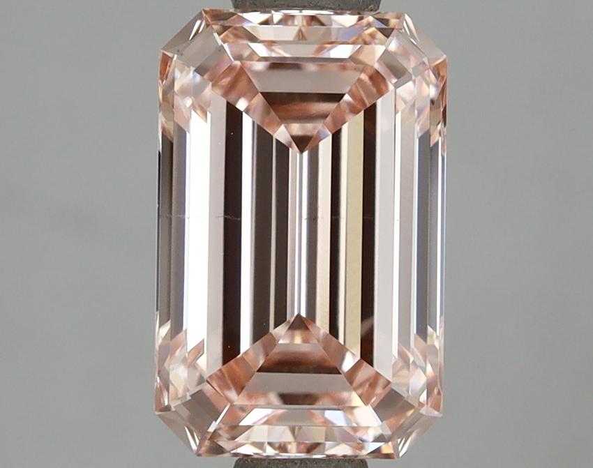 2.04 Ct. Fancy Pink Emerald Lab Grown Diamond