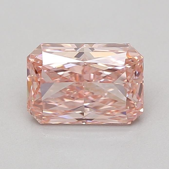 1.72 Ct. Fancy Vivid Pink Radiant Lab Grown Diamond