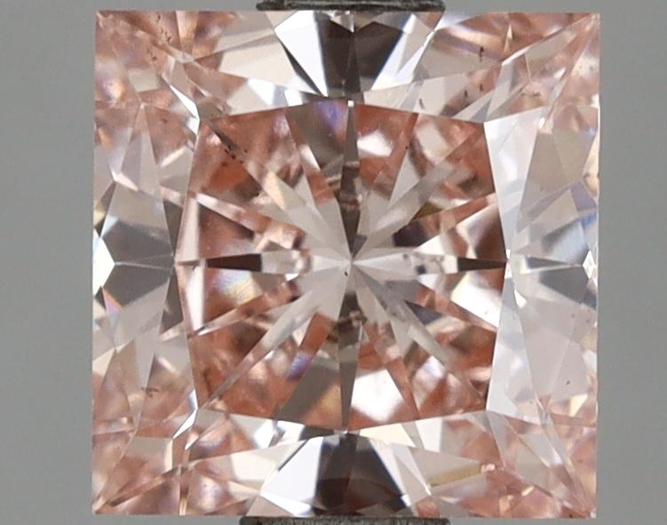 1.52 Ct. Fancy Intense Pink Princess Lab Grown Diamond