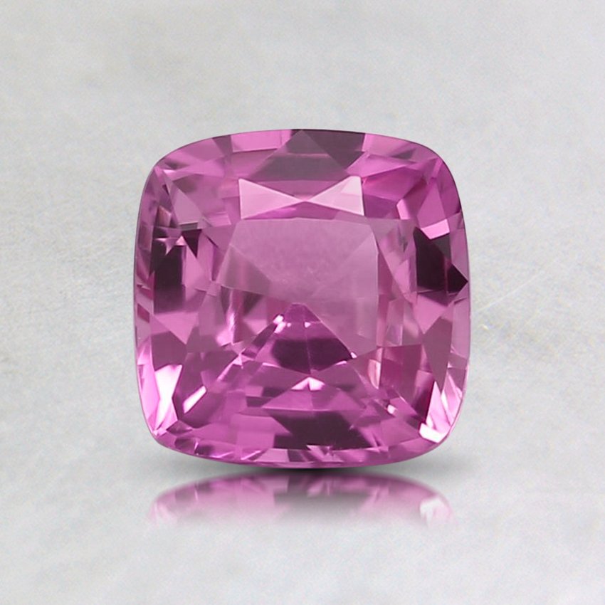 5.6mm Pink Cushion Sapphire