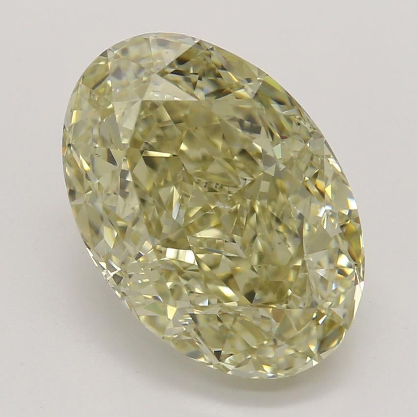 2.72 Ct. Fancy Brownish Yellow Oval Diamond