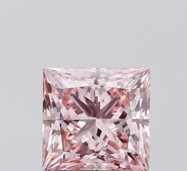 1.07 Ct. Fancy Intense  Pink Princess Lab Grown Diamond
