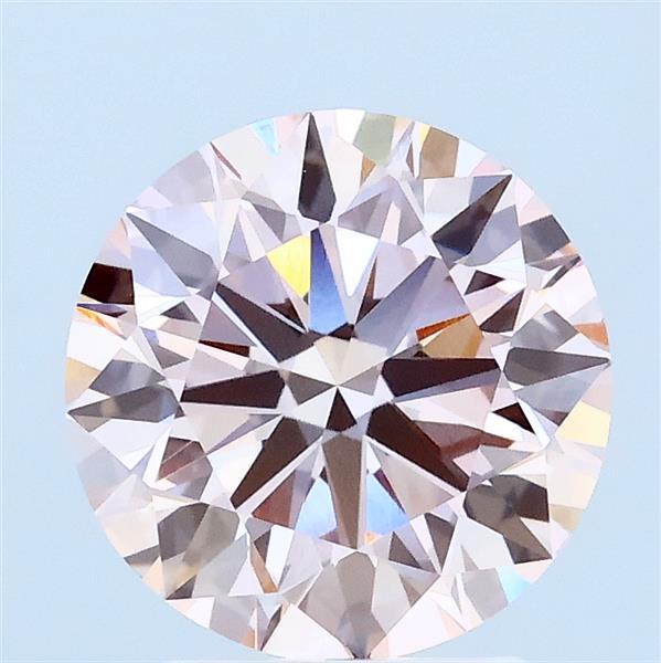 2.07 Ct. Fancy Pink Round Lab Grown Diamond