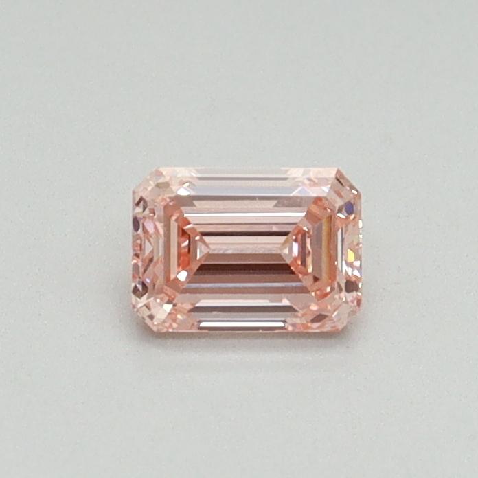0.31 Ct. Fancy Intense Pink Emerald Lab Grown Diamond