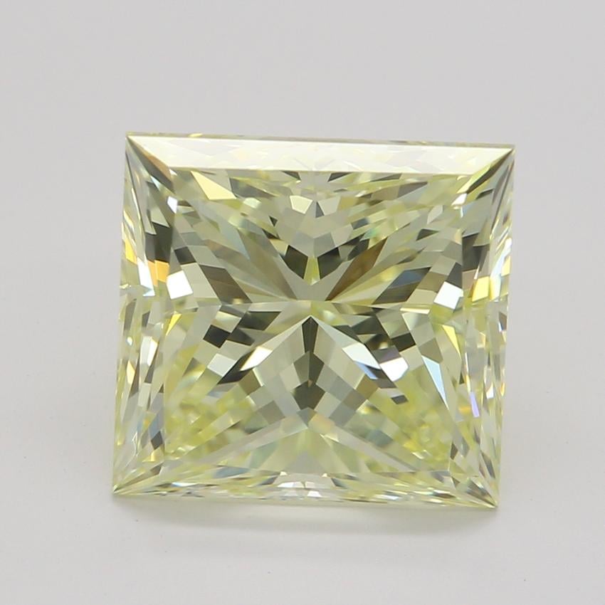 3.01 Ct. Fancy Yellow Princess Diamond