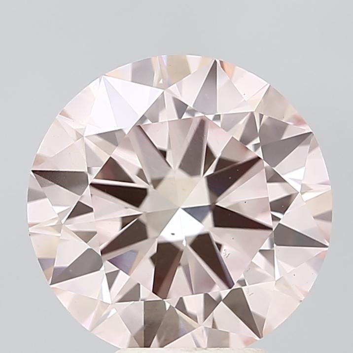 4.95 Ct. Fancy Intense Pink Round Lab Grown Diamond