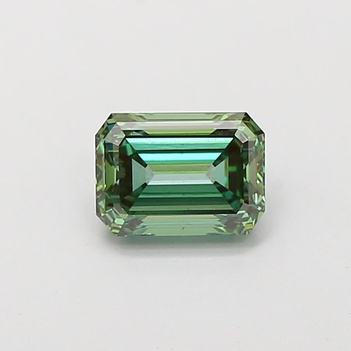 1.08 Ct. Fancy Green Emerald Lab Grown Diamond