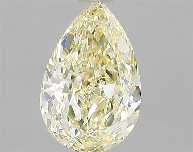 1.94 Ct. Fancy Yellow Pear Lab Grown Diamond