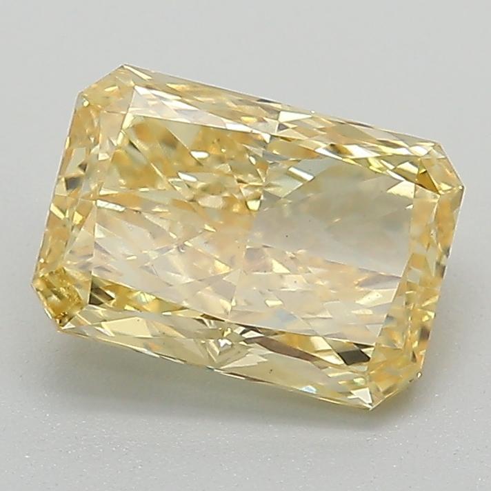 1.57 Ct. Fancy Yellow Radiant Lab Grown Diamond
