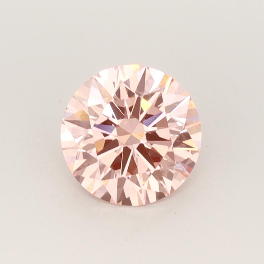 1.73 Ct. Fancy Vivid  Pink Round Lab Grown Diamond