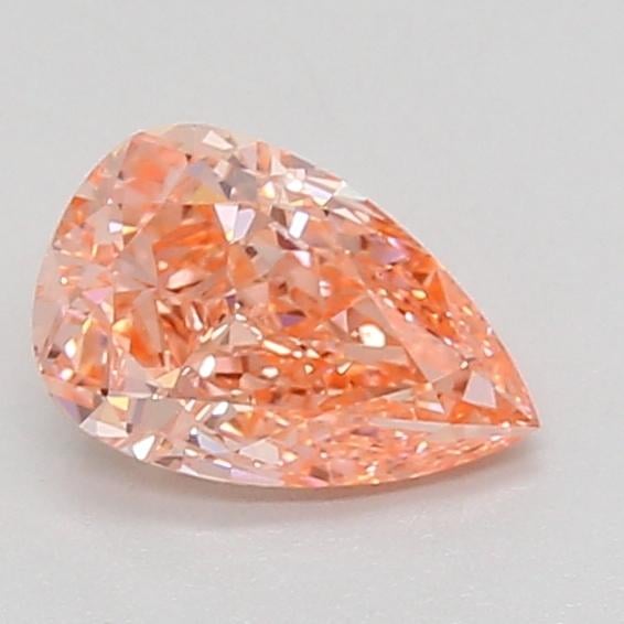 1.04 Ct. Fancy Vivid Pink Pear Lab Grown Diamond