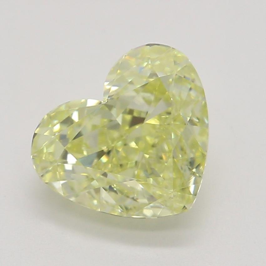 1.00 Ct. Fancy Yellow Heart Diamond