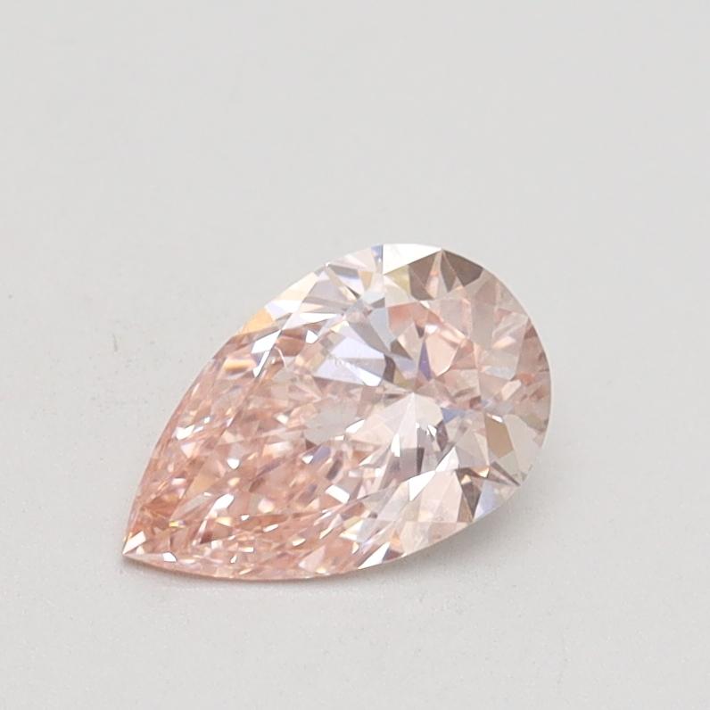 0.52 Ct. Fancy Light Pink Pear Lab Grown Diamond