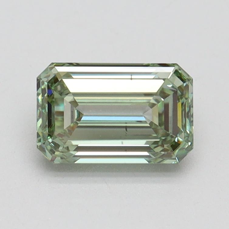1.00 Ct. Fancy Intense Green Emerald Lab Grown Diamond