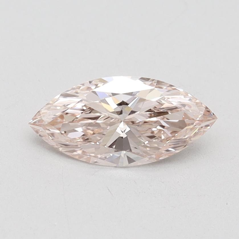 0.57 Ct. Fancy Pink Marquise Lab Grown Diamond