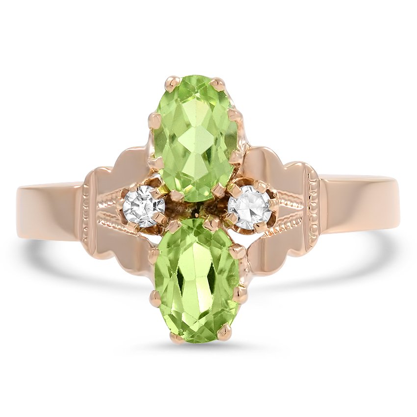 Victorian Peridot Vintage Ring