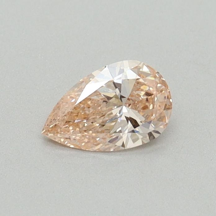 0.30 Ct. Fancy Intense Pink Pear Lab Grown Diamond
