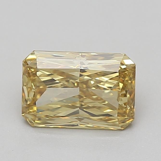 1.56 Ct. Fancy Intense Yellow Radiant Lab Grown Diamond