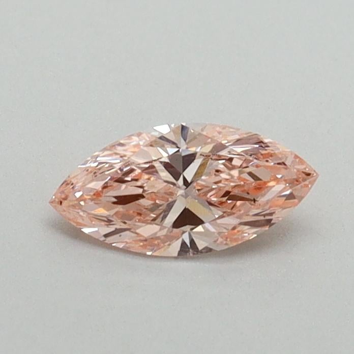 0.31 Ct. Fancy Intense Pink Marquise Lab Grown Diamond