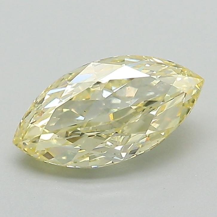 1.11 Ct. Fancy Yellow Marquise Lab Grown Diamond