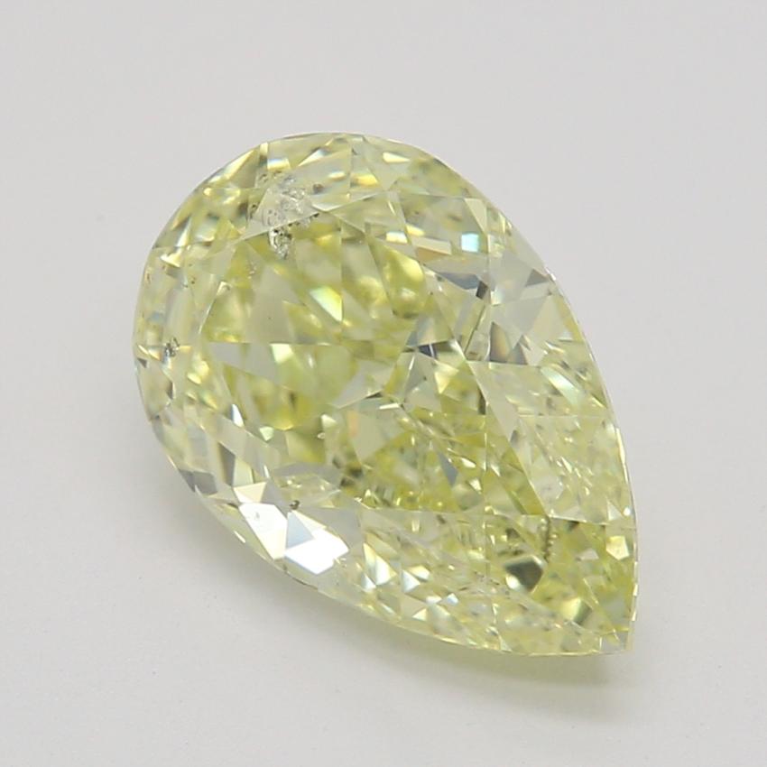 1.31 Ct. Fancy Yellow Pear Diamond
