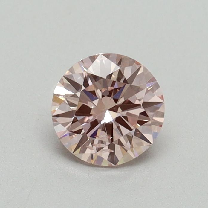 0.50 Ct. Fancy Intense Pink Round Lab Grown Diamond