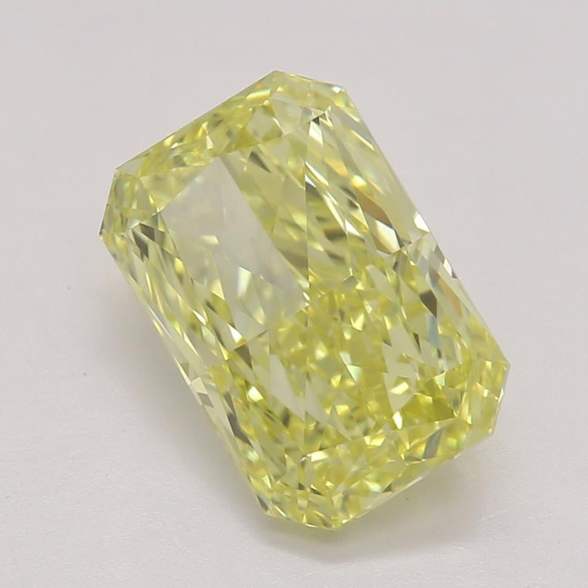 1.74 Ct. Fancy Intense Yellow Radiant Diamond