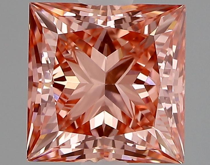 1.83 Ct. Fancy Pink Princess Lab Grown Diamond