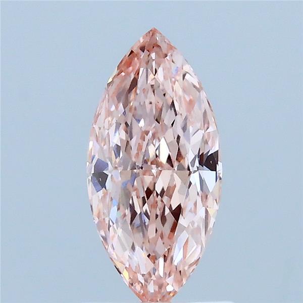 0.99 Ct. Fancy Intense Pink Marquise Lab Grown Diamond