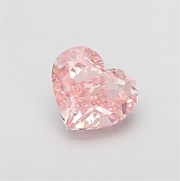1.04 Ct. Fancy Intense Pink Heart Lab Grown Diamond