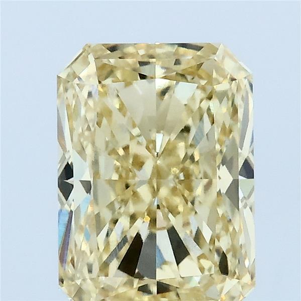 2.09 Ct. Fancy Yellow Radiant Lab Grown Diamond